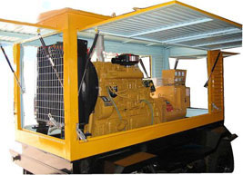 西安移动电站(移动柴油发电机组) 西安移动电站(移动柴油发电机组)